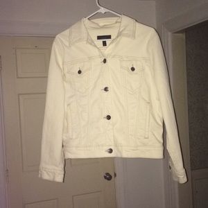 An off-white Jean jacket